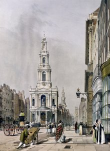 The Strand, 1842 de Thomas Shotter Boys